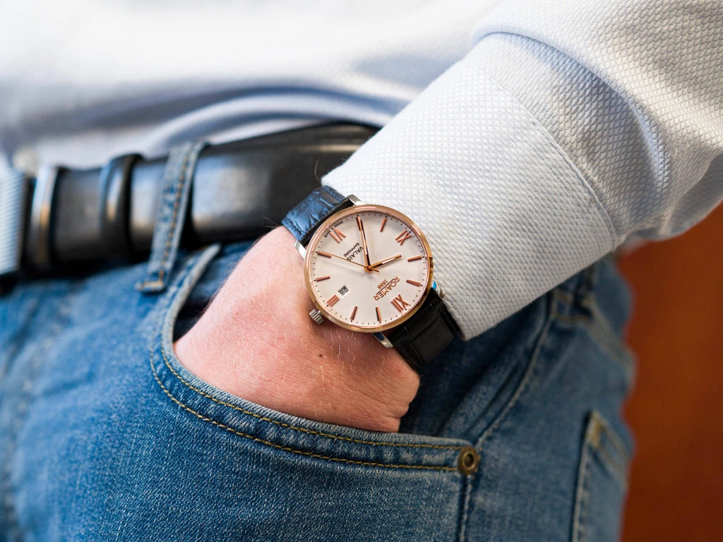 Zegarek męski ROAMER Valais 958833 49 13 05