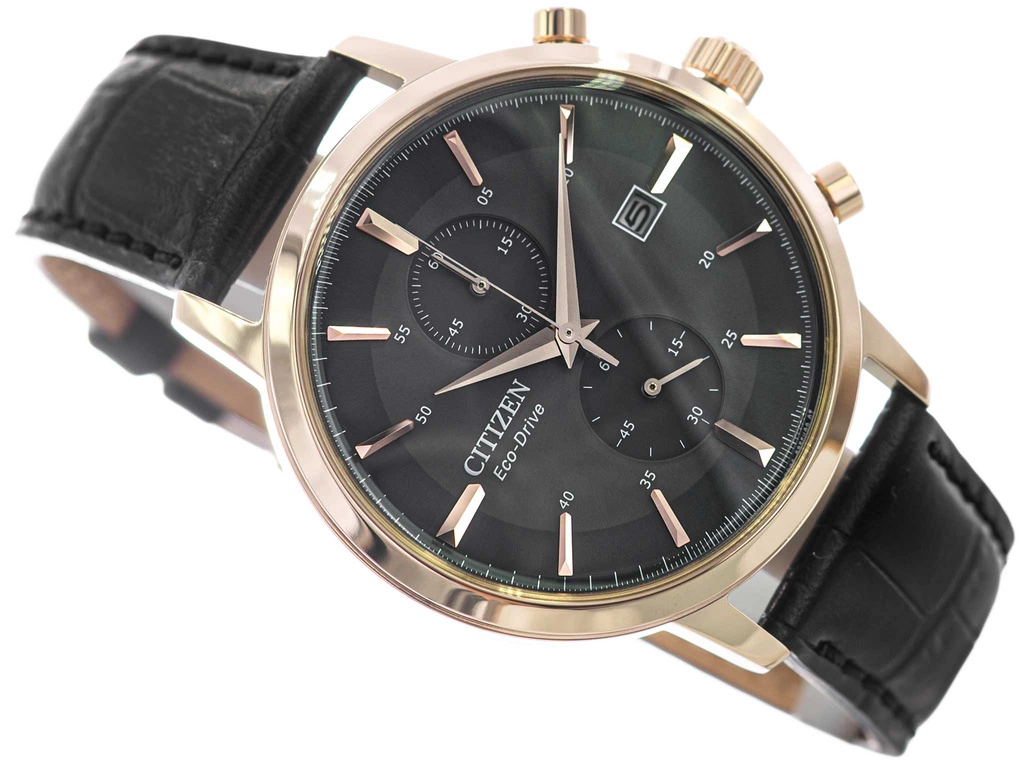 Zegarek męski Citizen CA7067-11H Eco-Drive Vintage Chrono