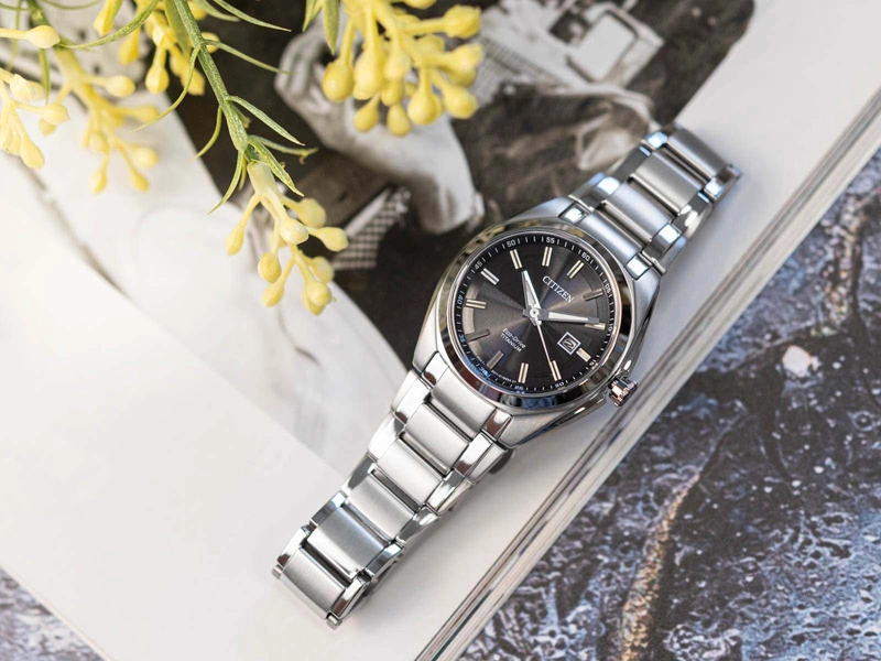 Zegarek damski Citizen EW2210-53E ECO-DRIVE SUPER TITANIUM