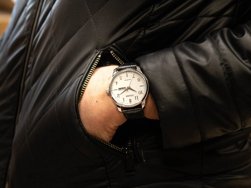 Zegarek męski Citizen BM8550-14A Classic