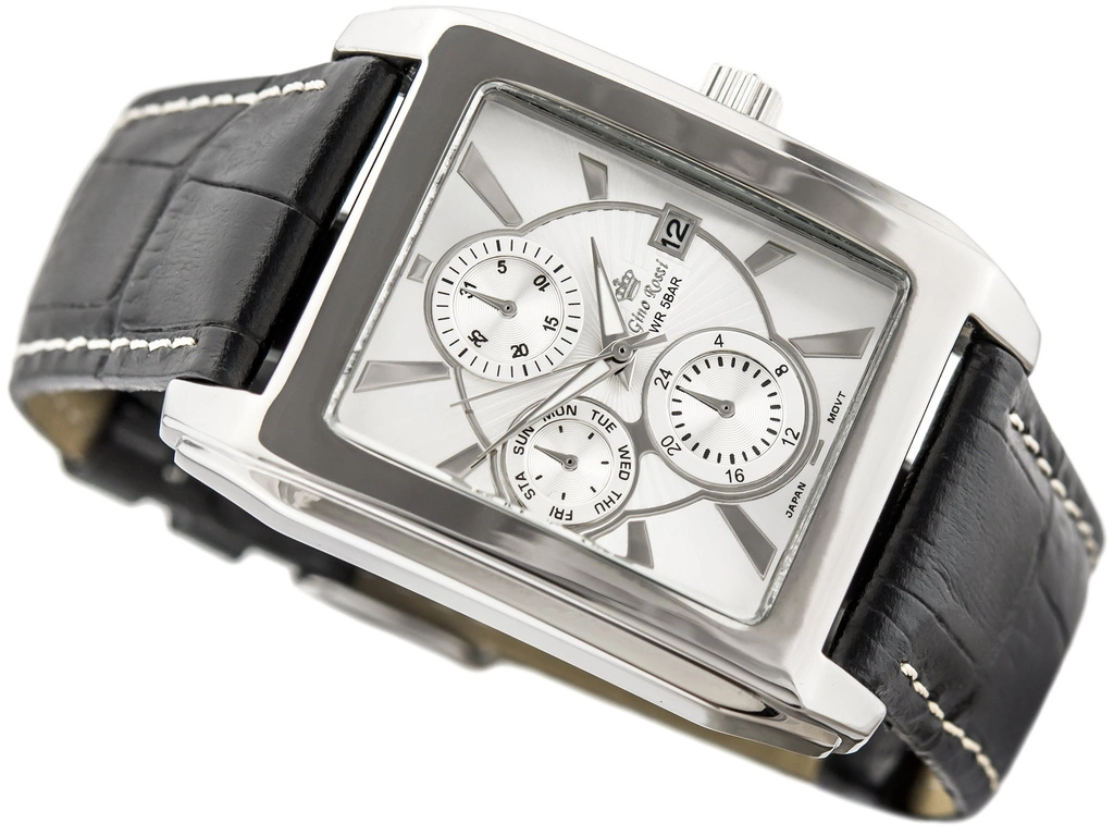 Zegarek męski GINO ROSSI 6464 7CS