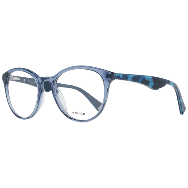 Okulary oprawki damskie Police VPL764 Niebieskie