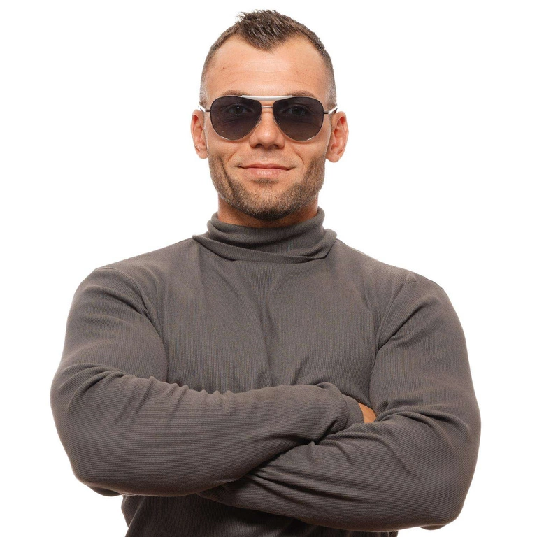 Okulary przeciwsłoneczne Męskie Web WE0281 12V 60 Szare