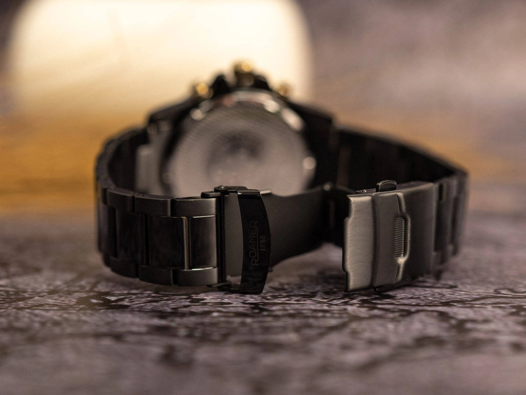 Zegarek męski ROAMER 861837 49 55 20 Rimini