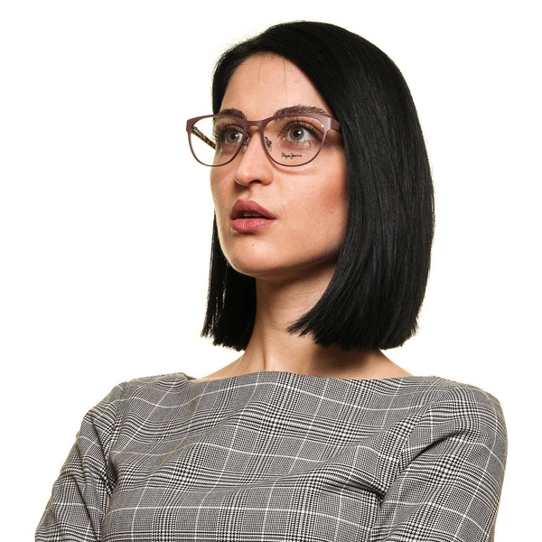 Okulary oprawki damskie Pepe Jeans PJ1248 C2 52 Brązowe