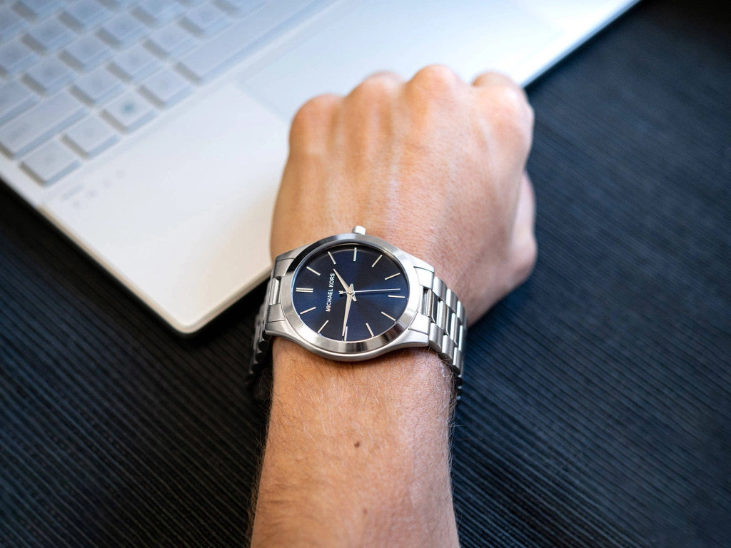 Zegarek męski MICHAEL KORS MK1060SET Slim Runway