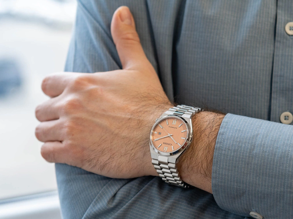 Zegarek męski Citizen NJ0159-86Z Tsuyosa Sapphire Mechanical