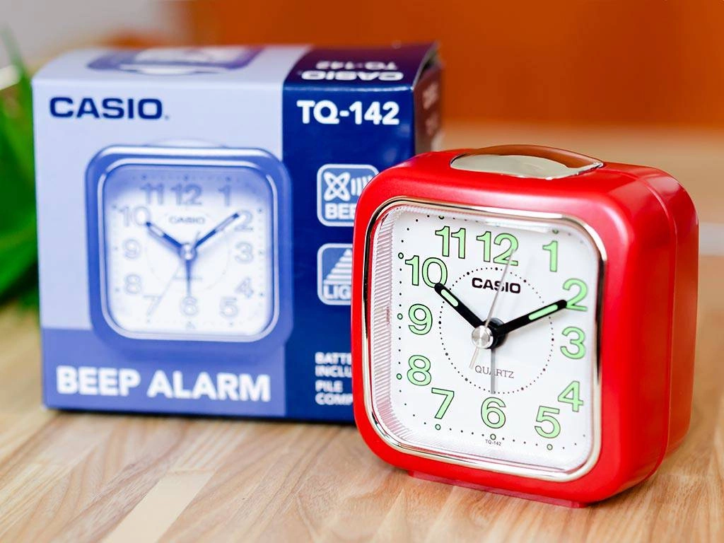 Budzik Casio TQ-142-4EF