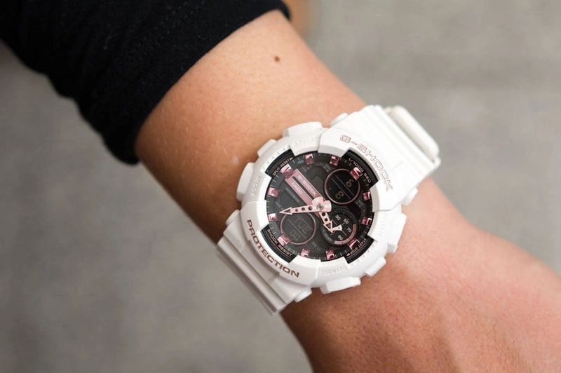 Zegarek damski CASIO G-SHOCK GMA-S140M-7AER S-Series