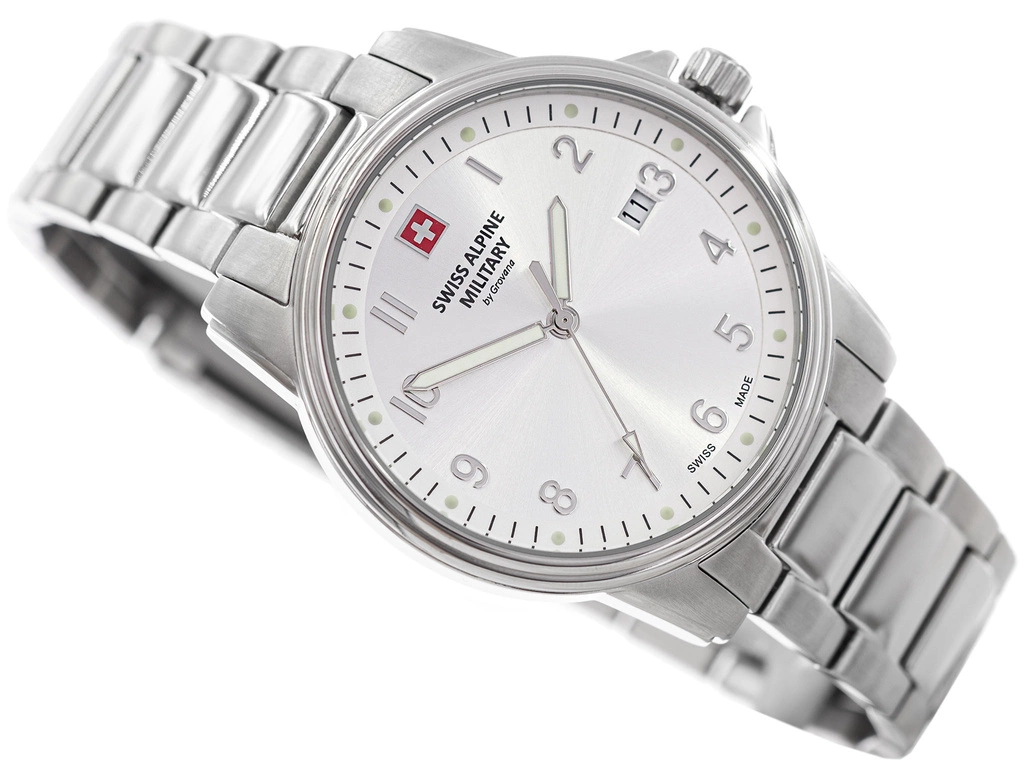 Zegarek męski SWISS ALPINE MILITARY SAM7011.1132