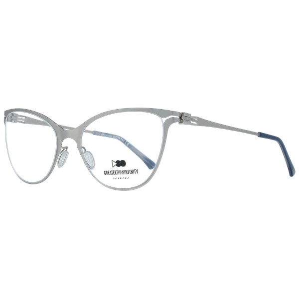 Okulary oprawki Damskie Greater Than Infinity GT020 V04 53 Srebrne