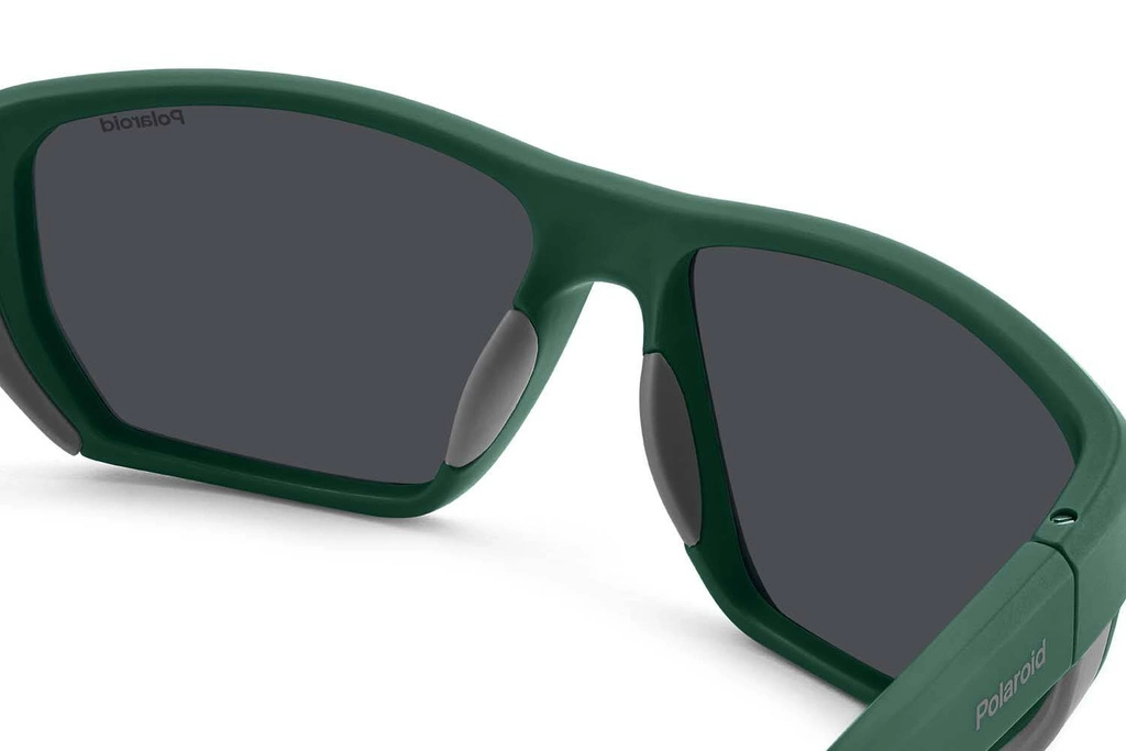 Okulary przeciwsłoneczne męskie Polaroid PLD 7057/S PYW605Z Zielone