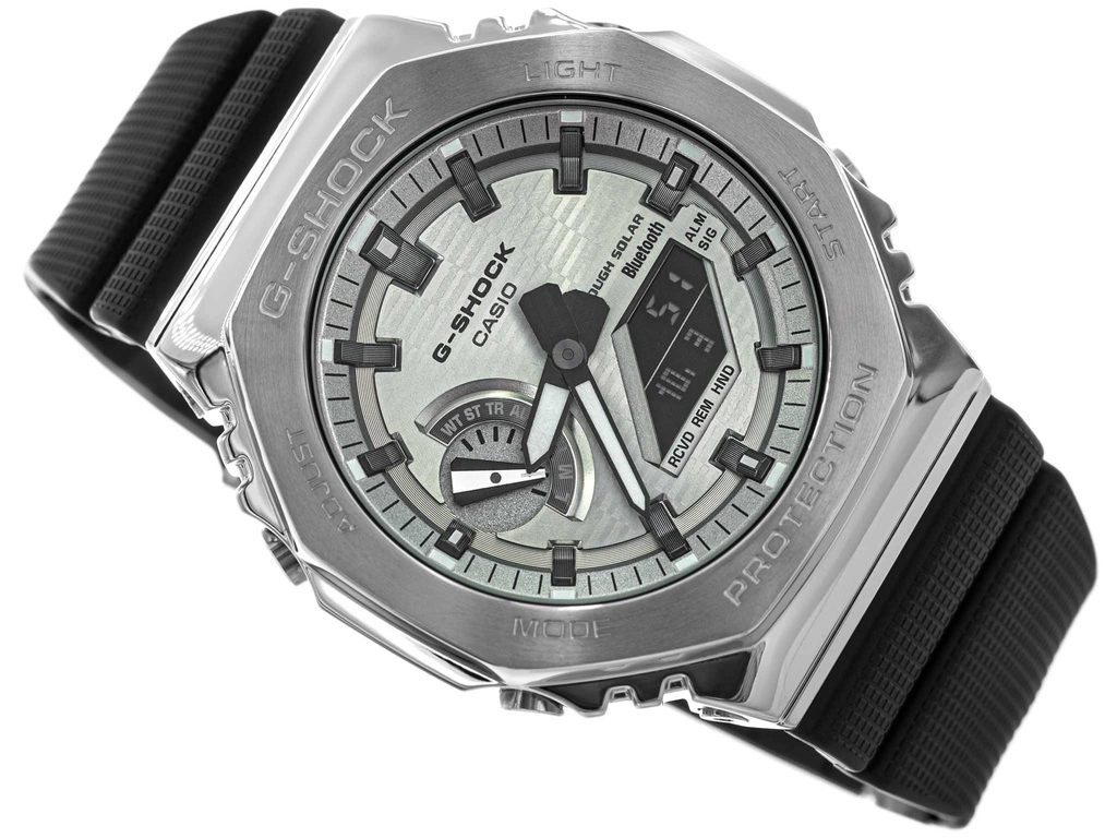 Zegarek męski CASIO G-SHOCK GBM-2100A-8BER