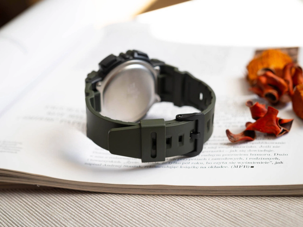 Zegarek męski CASIO WS-1500H-3BVEF