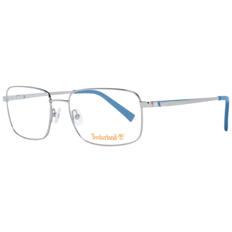 Okulary oprawki Męskie Timberland TB1784 008 56 Srebrne
