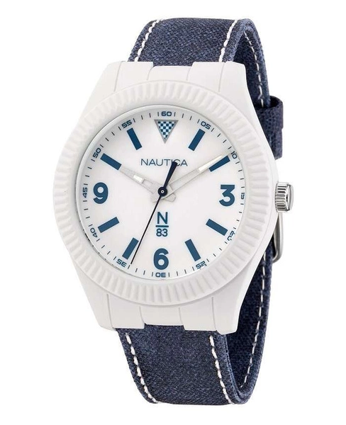 Zegarek męski NAUTICA NAPMBF203 Mercury Bay Canvas