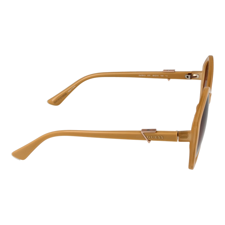 Okulary przeciwsłoneczne Damskie Guess GU7813 Brązowe