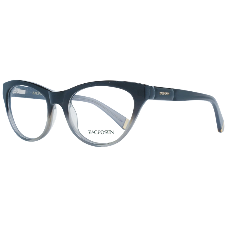 Okulary oprawki Damskie Zac Posen ZGLO GR 51 Gloria Szare
