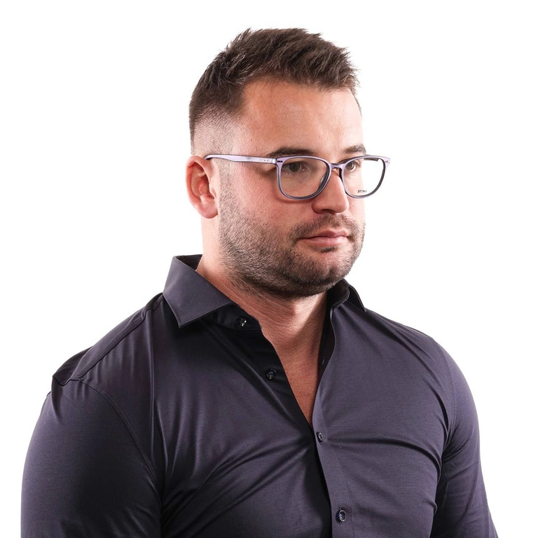 Okulary oprawki Sting VST040 ADZM 53 Fioletowe