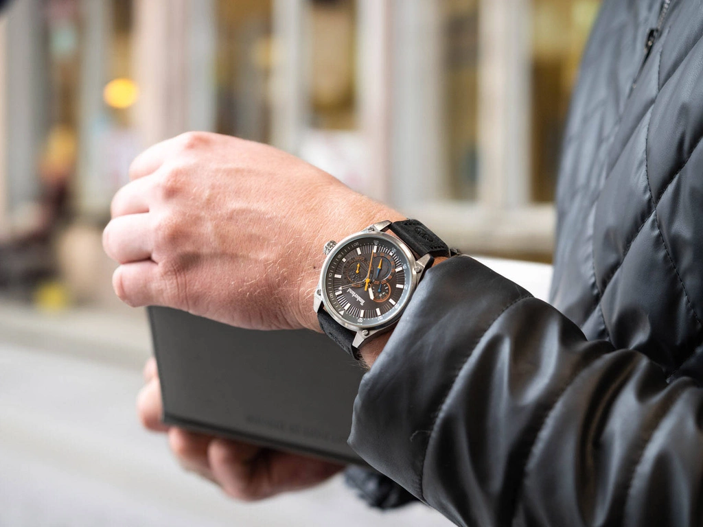 Zegarek męski TIMBERLAND TDWGF9000901 Dumbarton-Z