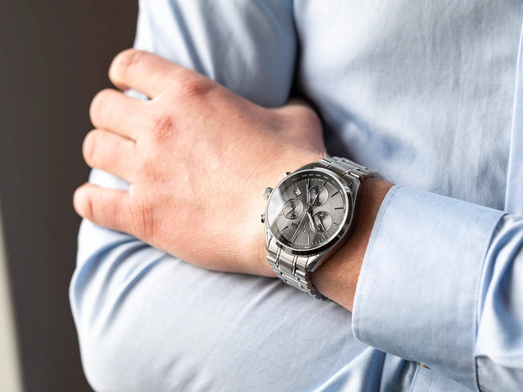 Zegarek męski ROAMER Pro Chrono 993819 41 85 20