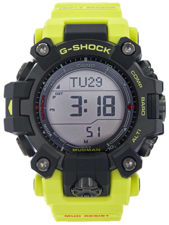 Zegarek męski CASIO G-SHOCK GW-9500MRY-1A9ER Mudman Master of G Premium 