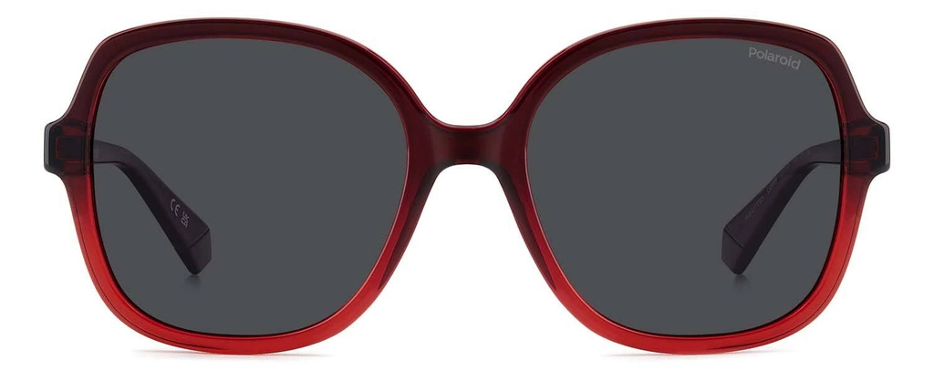 Okulary przeciwsłoneczne damskie Polaroid PLD 4177/S/X C9A55M9 Czerwone