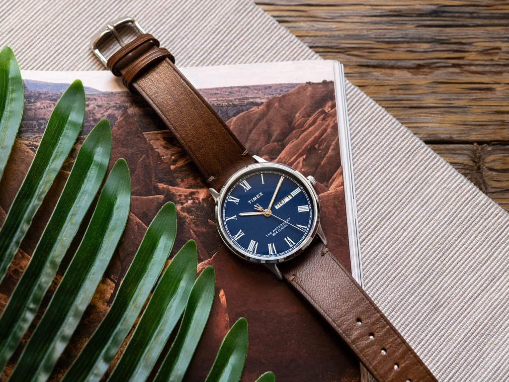 Zegarek męski TIMEX TW2W14900 Waterbury