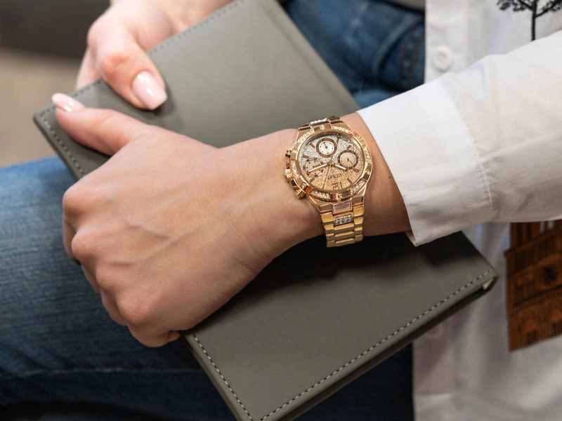 Zegarek damski GUESS GW0950L4 Harlow