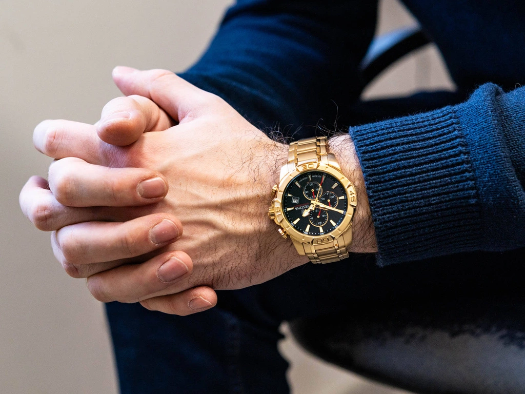 Zegarek męski FESTINA F20705/4 Timeless Chronograph