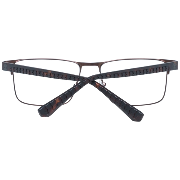 Okulary oprawki Męskie Timberland TB1783 049 53 Czerwone
