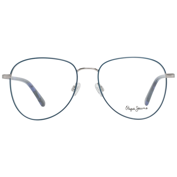 Okulary oprawki Męskie Pepe Jeans PJ1276 C3 53 Niebieskie