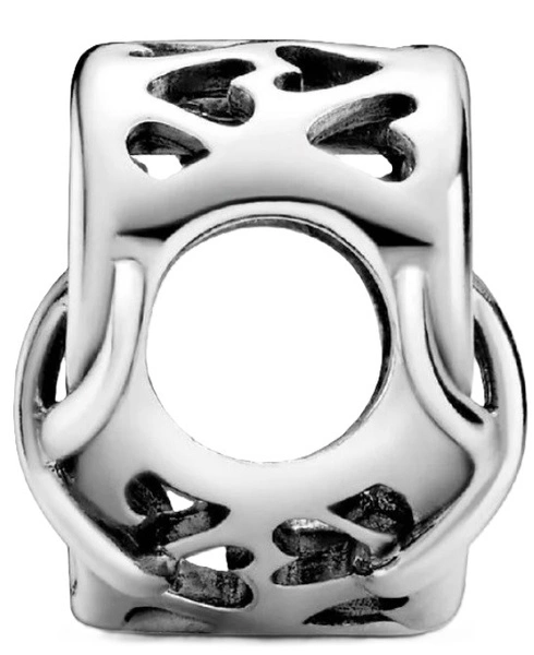 Charms Pandora Serce „Kocham Cię Mamo” z symbolem nieskończoności 798825C00