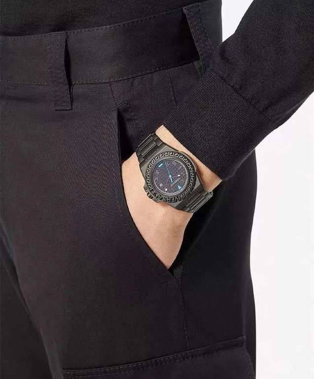 Zegarek męski VERSACE VE3I00622 Greca Reaction