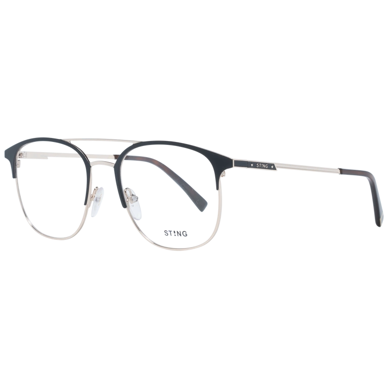 Okulary oprawki Męskie Sting VST338 0302 51 Złote