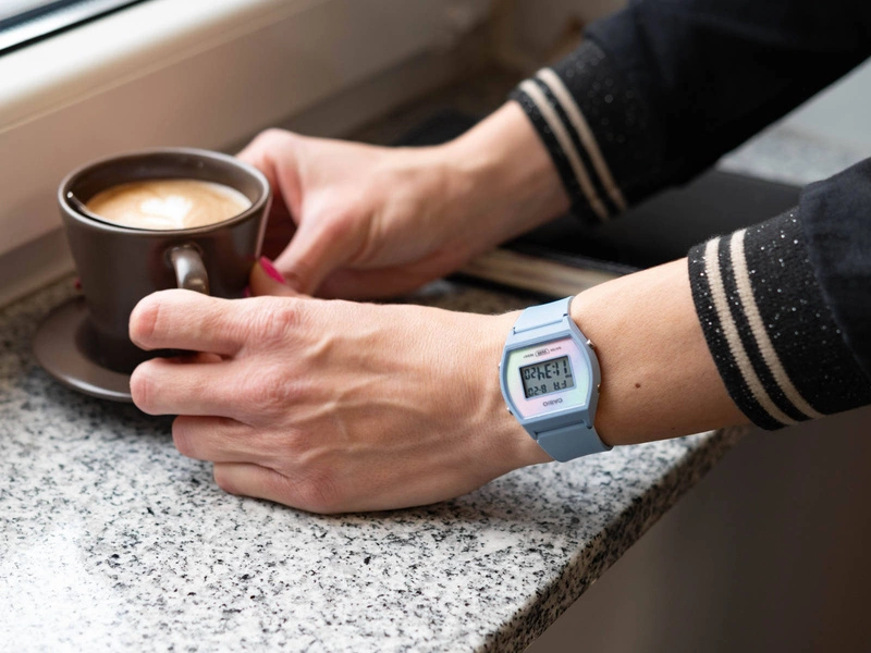 Zegarek damski CASIO LW-205H-2AEF