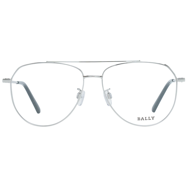 Okulary oprawki Bally BY5035-H 018 57 Srebrne