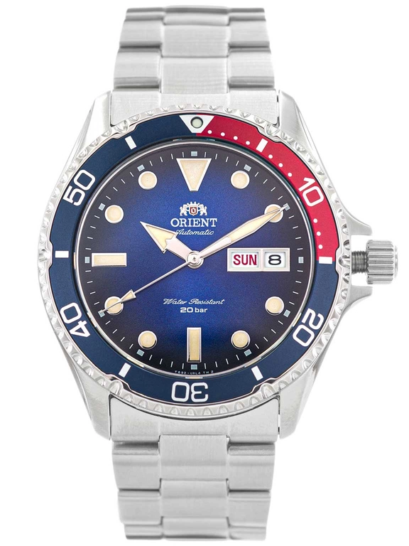 Zegarek męski ORIENT RA-AA0812L39B Mako III Kamasu Automatic