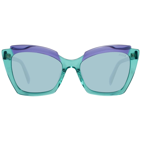 Okulary przeciwsłoneczne Damskie Emilio Pucci EP0145 87V 56 Zielone