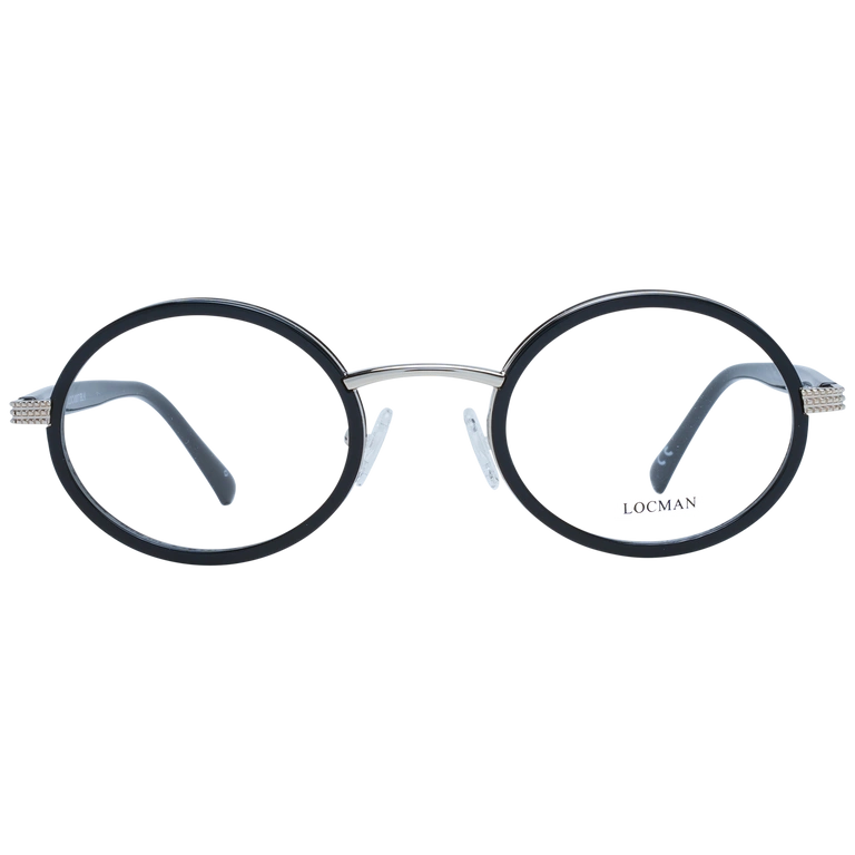 Okulary oprawki Unisex Locman LOCV007 Czarne