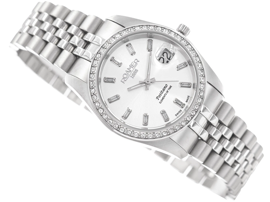 Zegarek damski ROAMER 853858 41 19 20 Positano