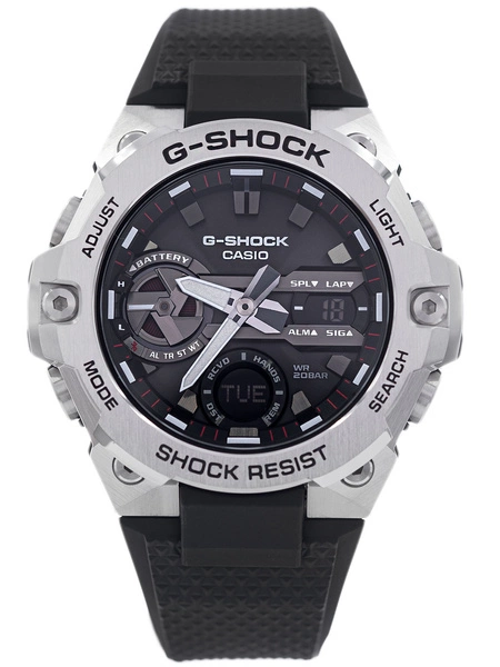 Zegarek męski CASIO G-SHOCK GST-B400-1AER G-Steel-OUTLET