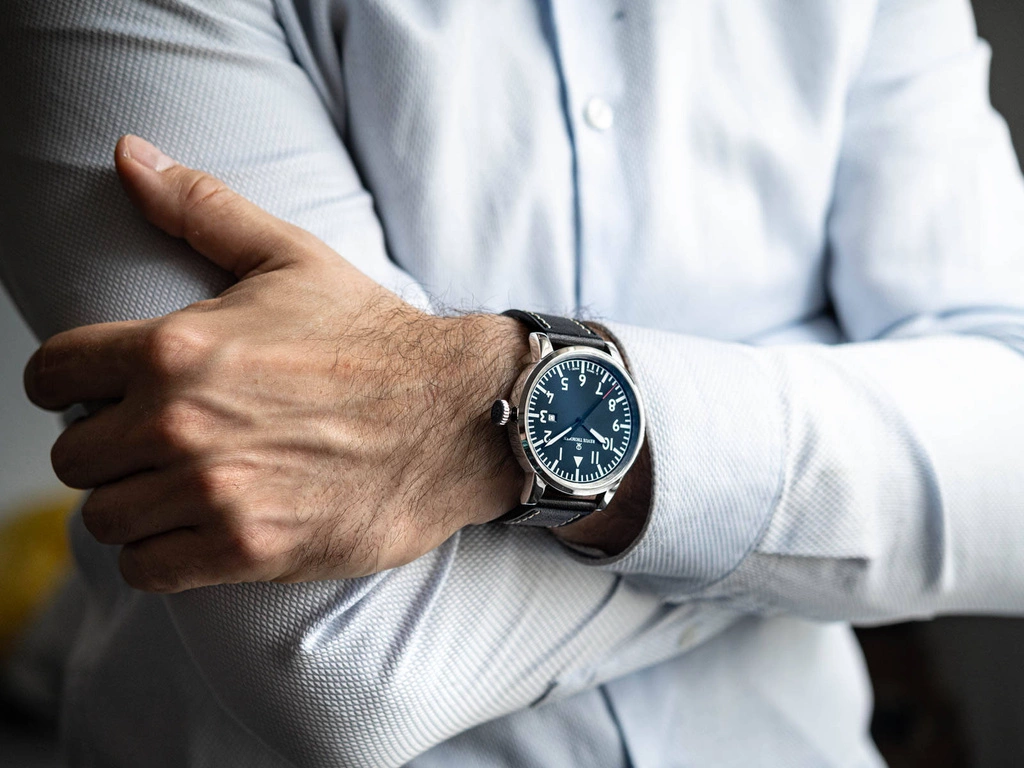 Zegarek męski REVUE THOMMEN 16053.2537 AIRSPEED INSTRUMENT