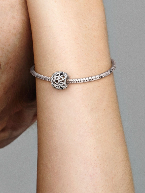 Charms Pandora 791282 Ażurowa Róża