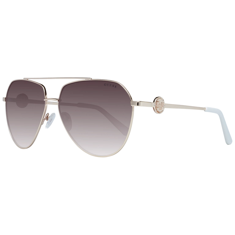 Okulary przeciwsłoneczne damskie Guess GF6140 32F 62 Złote