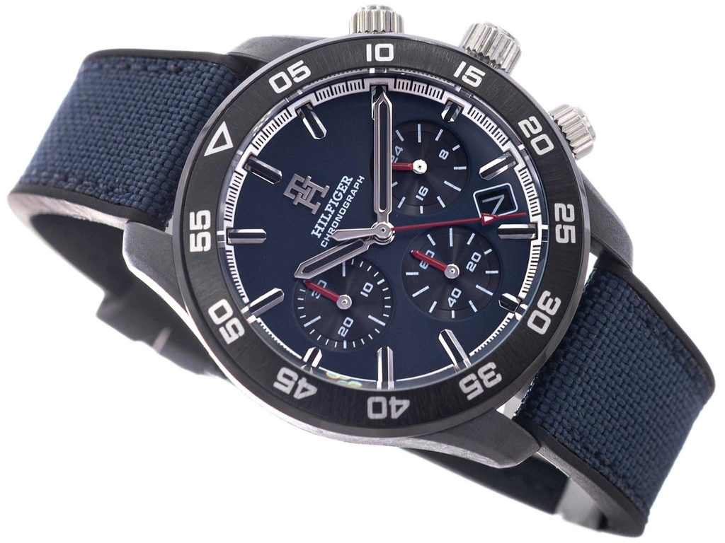 Zegarek męski TOMMY HILFIGER 1792183 TH85 Chronograph