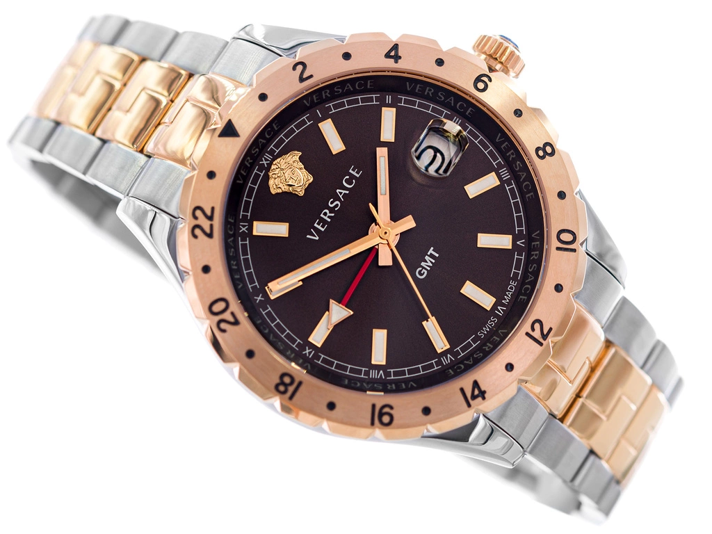Zegarek męski VERSACE HELLENYIUM GMT V1104/0015