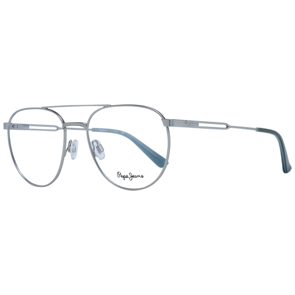 Okulary oprawki Męskie Pepe Jeans PJ1397 Srebrne