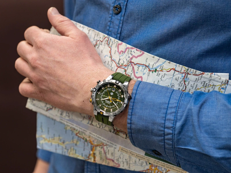 Zegarek męski Timex TW2Y14400 Expedition Tide-Temp-Compass