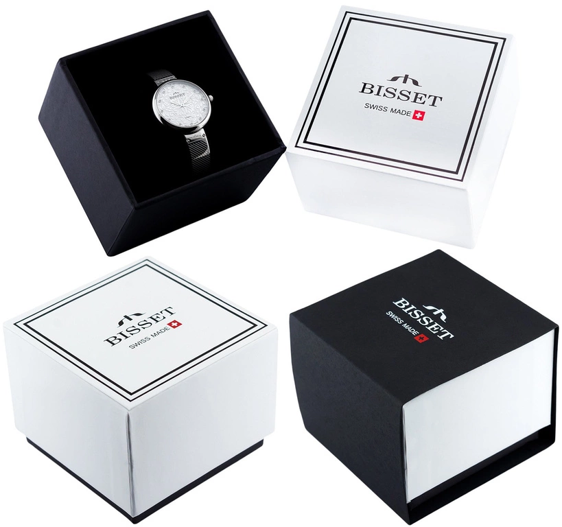 Zegarek damski BISSET BSBE81RMSX03BX